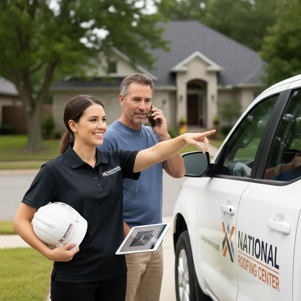 National Roofing Center customer support in Blairsville