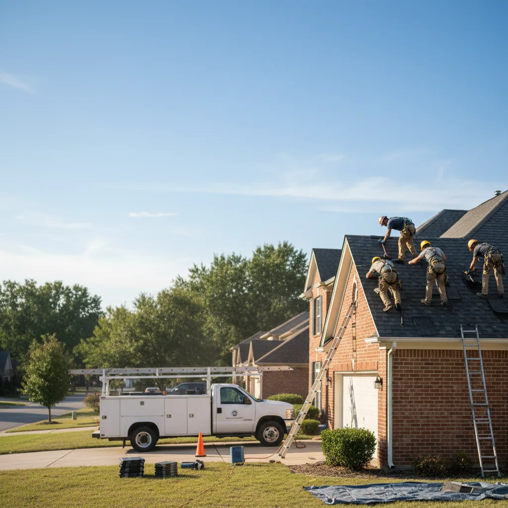 Roof Repair in Blairsville